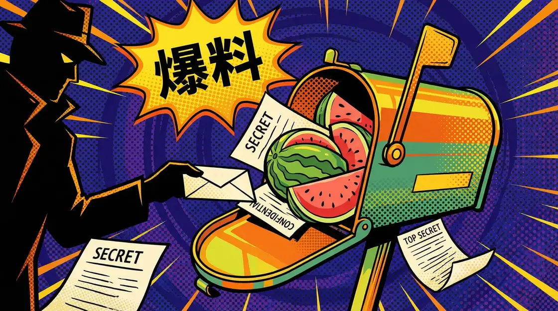 小宵虎南 匿名爆料通道漫画插图
